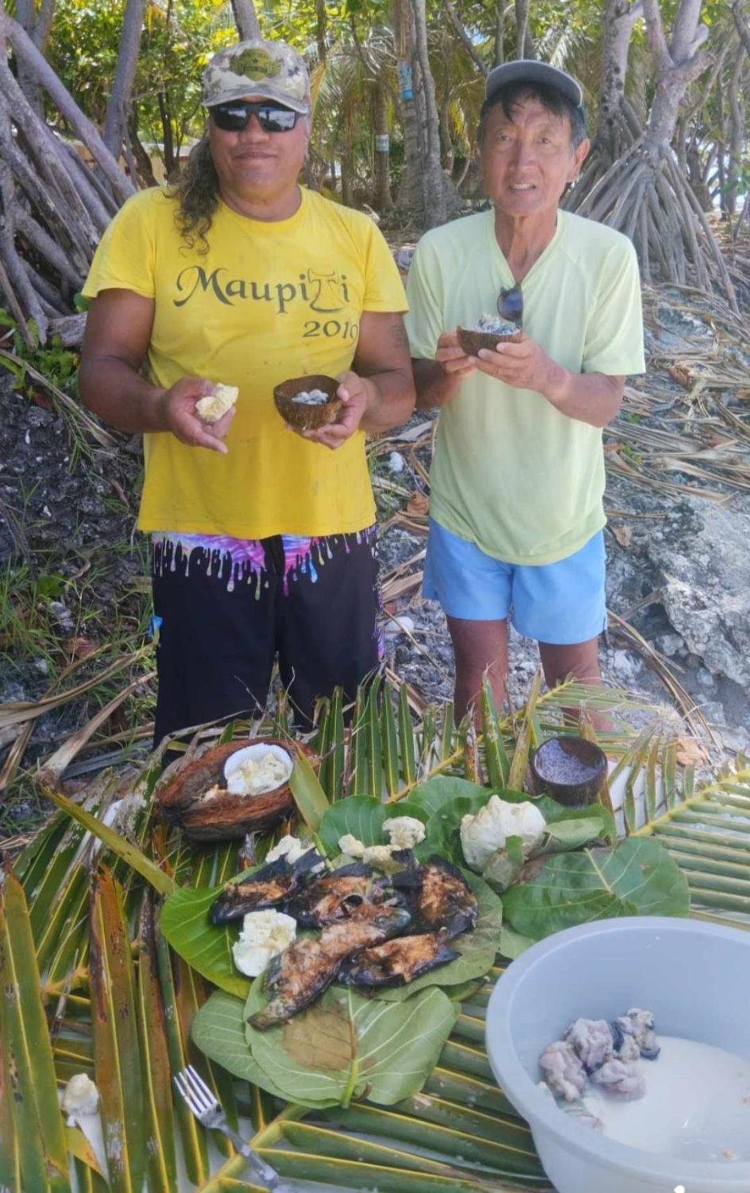 Penu Maurua 1 Apartment Te-Fare-Arii Bagian luar foto