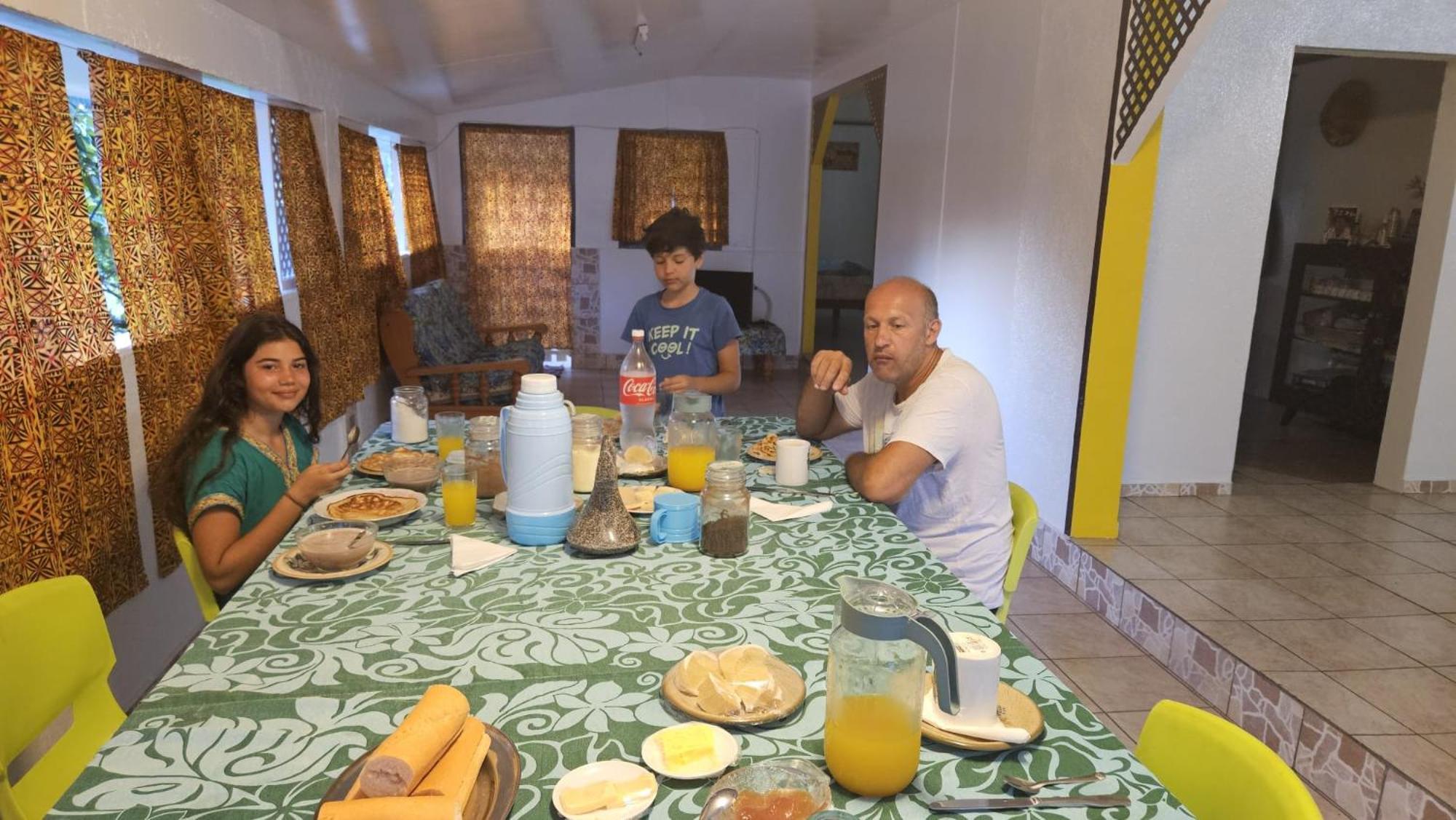 Penu Maurua 1 Apartment Te-Fare-Arii Bagian luar foto
